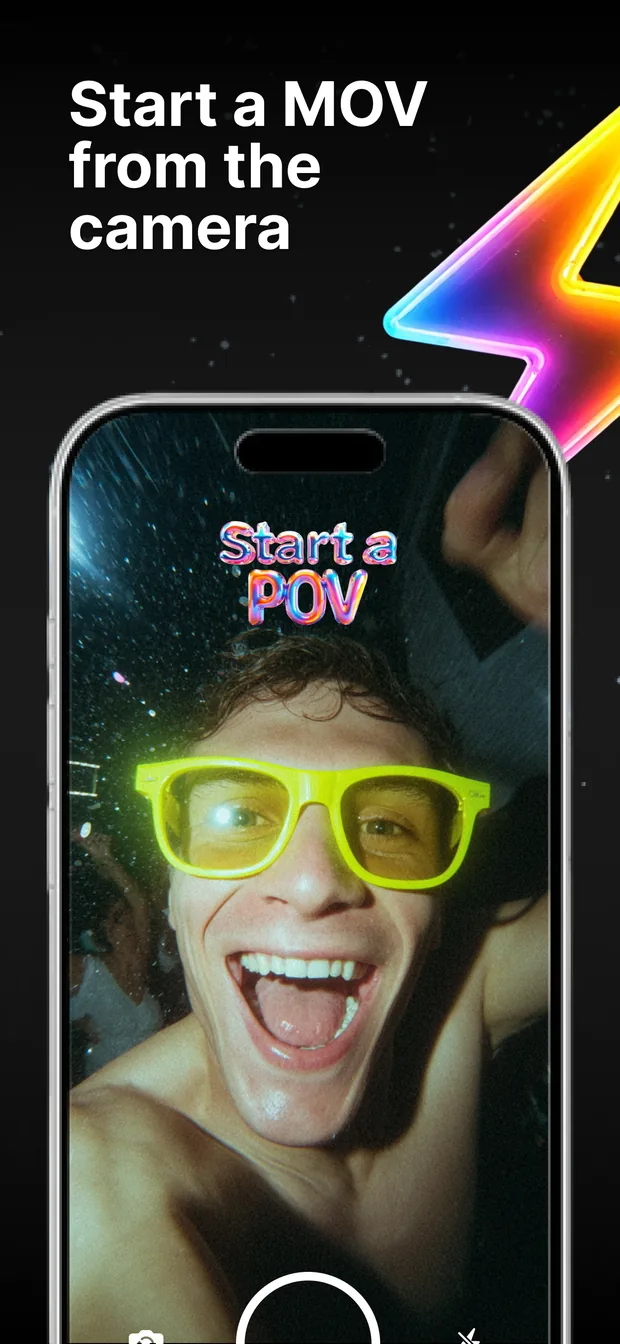 MOV App Store screen 2