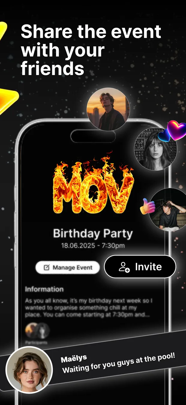 MOV App Store screen 3