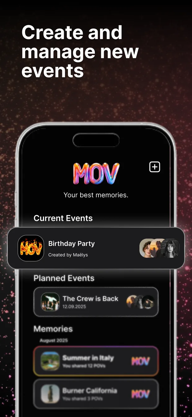 MOV App Store screen 6